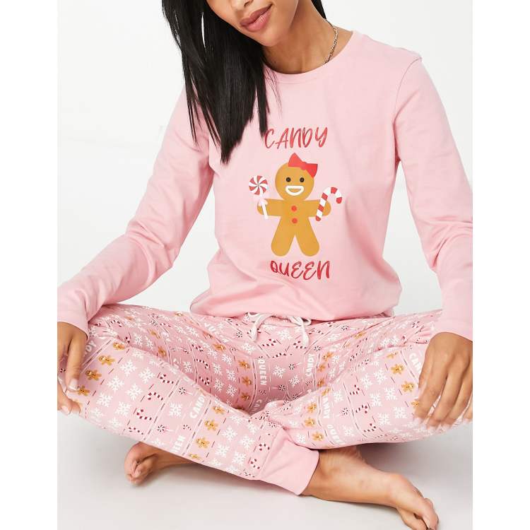 Pink discount candy pajamas