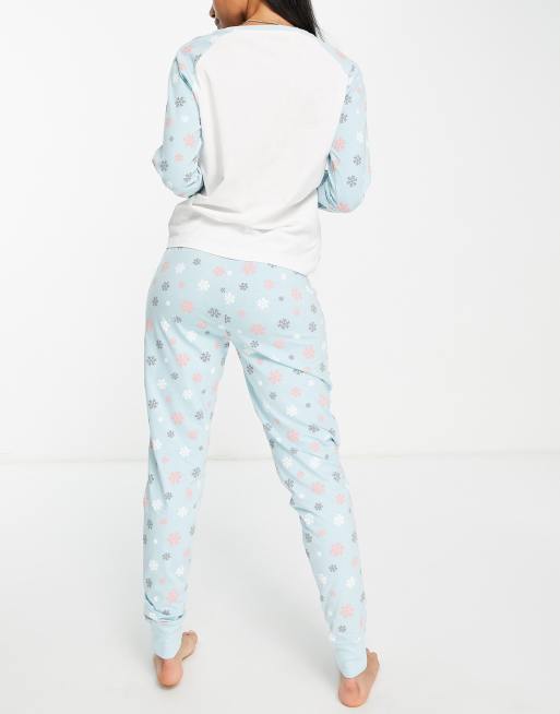 Christmas pjs missguided hot sale