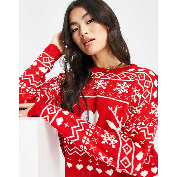 Cropped hotsell christmas sweater