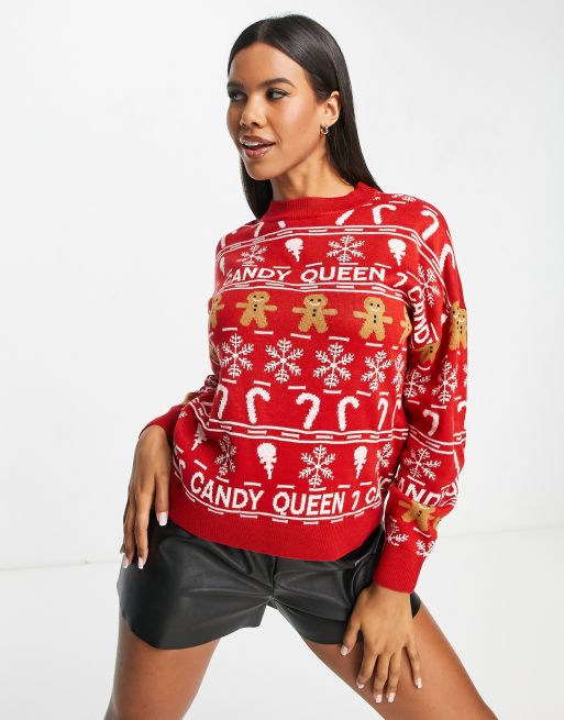 Gingerbread hot sale christmas sweater