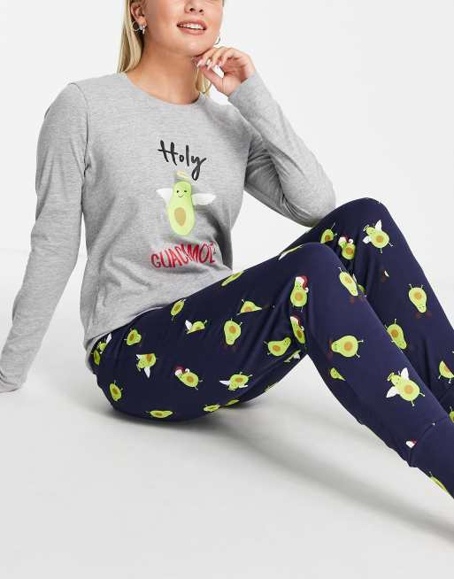 Avocado pajamas outlet justice