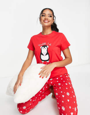 Threadbare christmas online pyjamas