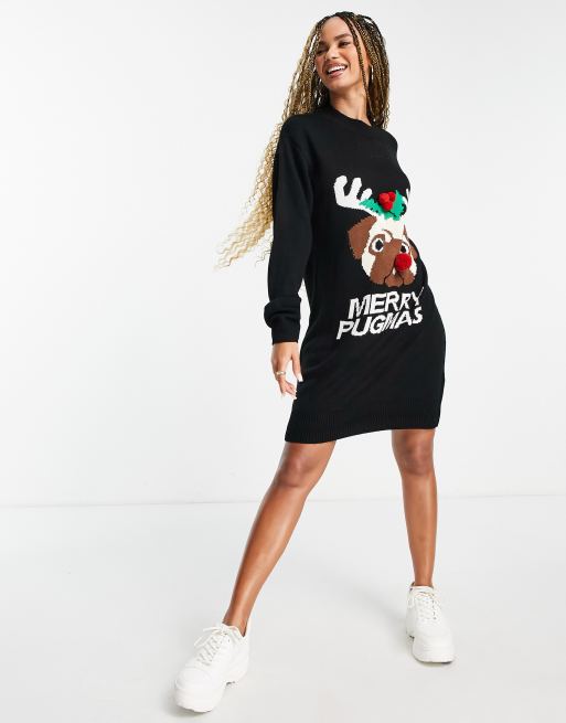 Christmas store sweatshirt dress