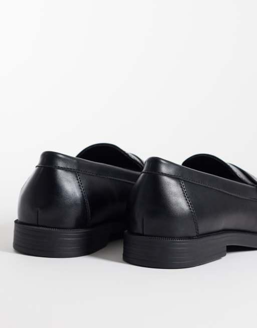 Threadbare classic loafers in black, 4 of 4