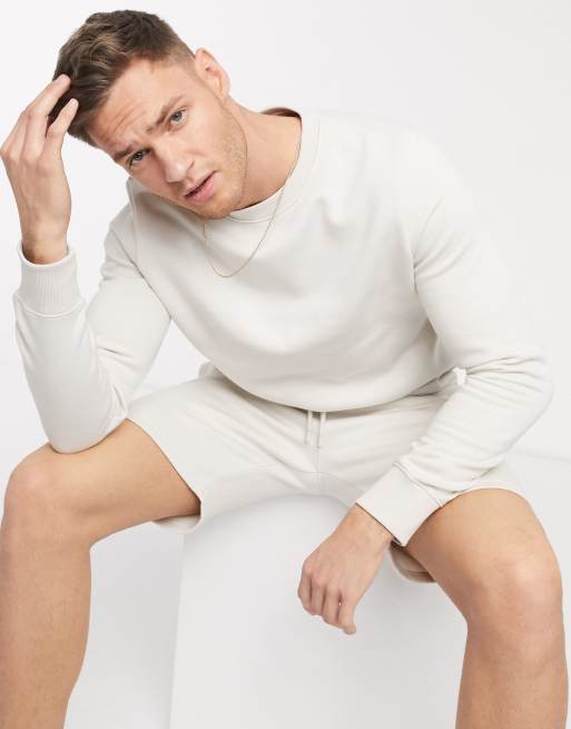 Threadbare co-ord basic crew neck sweat | ASOS