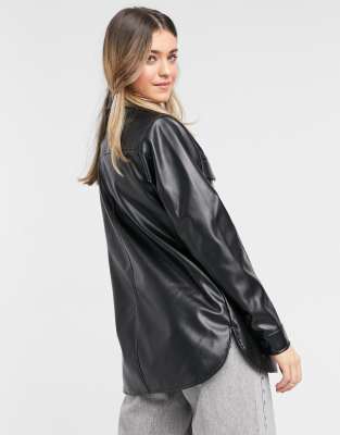 threadbare leather jacket