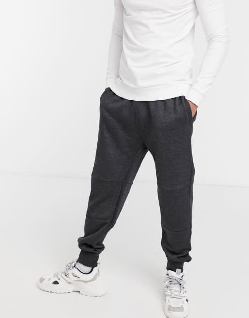 Threadbare coordinating tapered sweatpants in gray | ASOS