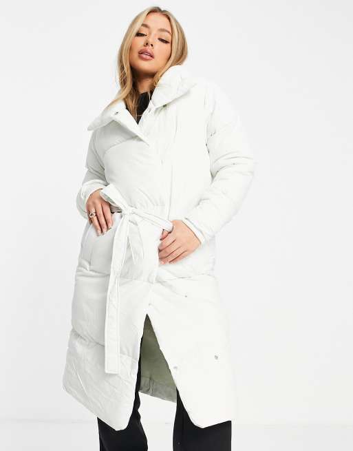 manteau long duvet