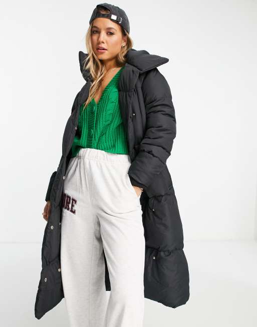 Asos duvet coat best sale