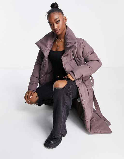 Oversized duvet deals coat