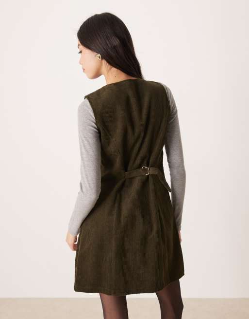 olive green corduroy dress Sheer Bodice One Shoulder Ball Gown Black Wedding Dress for Women Black / 22W