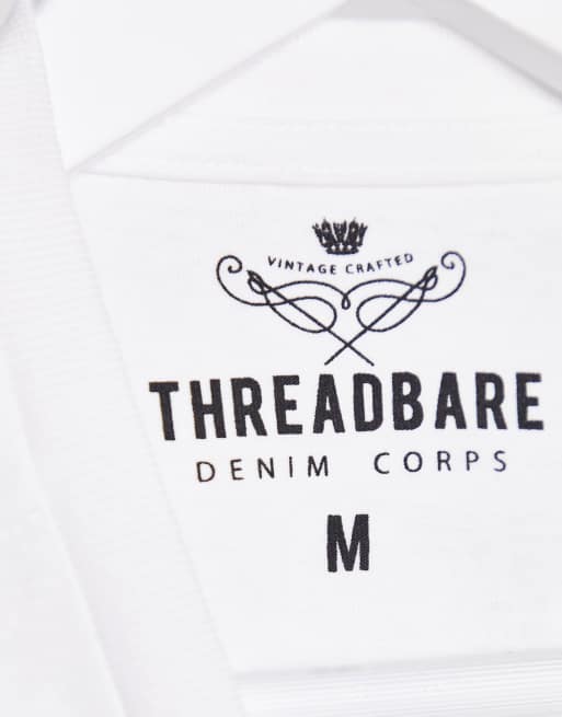 Threadbare clearance denim corps