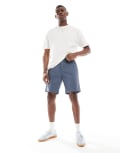 [Threadbare] Threadbare cotton-blend chino shorts in blue W32 BLUE
