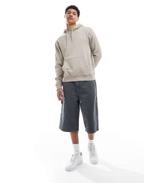 Threadbare Cotton blend 'clementine' hoodie in natural - view 1