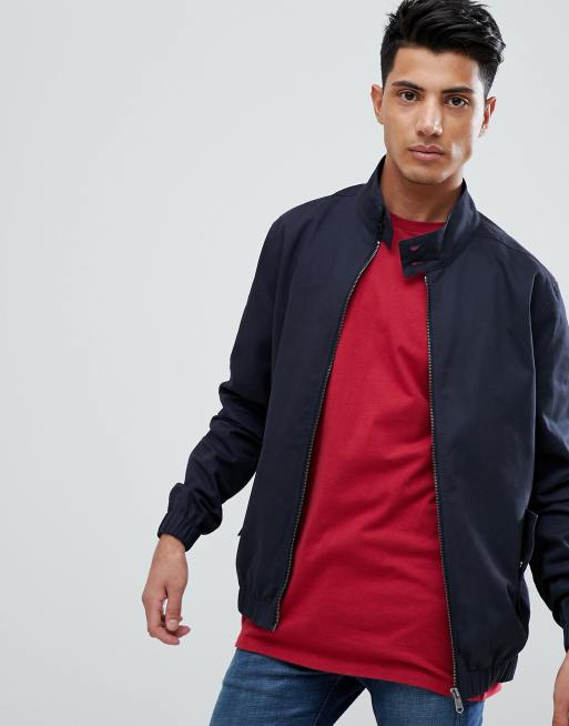 Threadbare harrington clearance jacket