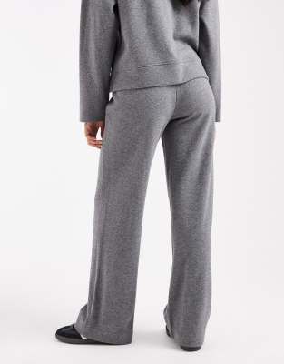 Threadbare Cotton Jersey Mix Soft Touch Pull On Pants In Gray