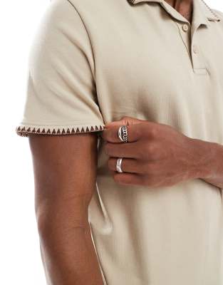 Threadbare Cotton Rich Polo Top