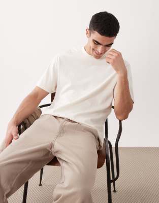 Threadbare Crew Neck Relaxed Fit T-shirt In Multi