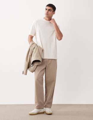 Threadbare Crew Neck Relaxed Fit T-shirt In Multi