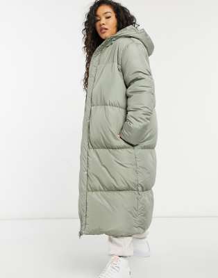 threadbare jodie longline puffer coat