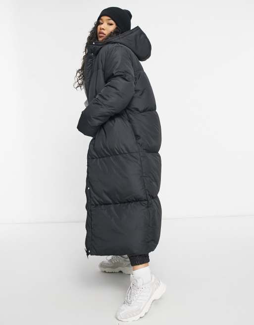 Long line clearance puffa coat