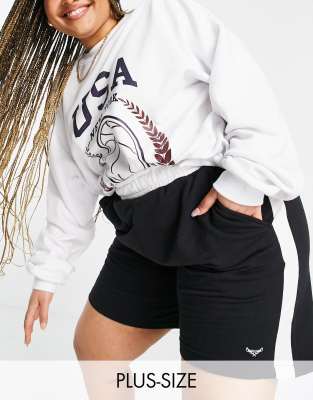 sweatpants shorts set