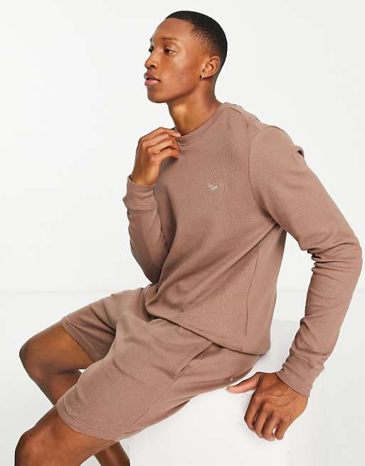 Dante Soft Waffle Shorts/Hoodie Set Dante Soft Waffle Shorts/Hoodie Set