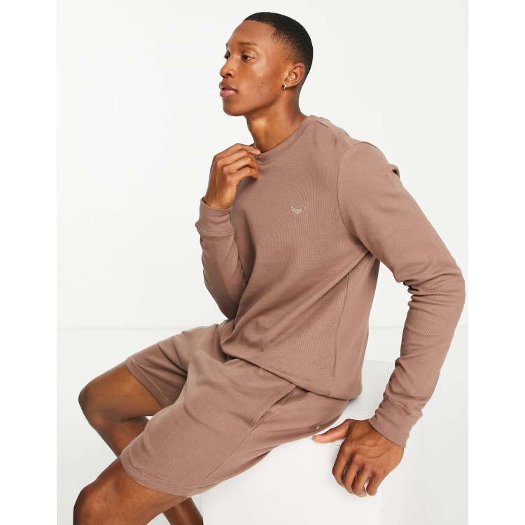 Dante Soft Waffle Shorts/Hoodie Set