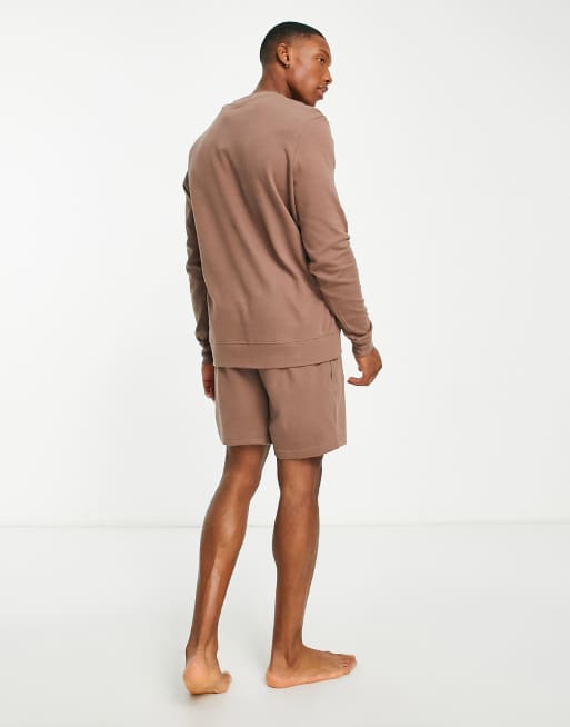 Dante Soft Waffle Shorts/Hoodie Set