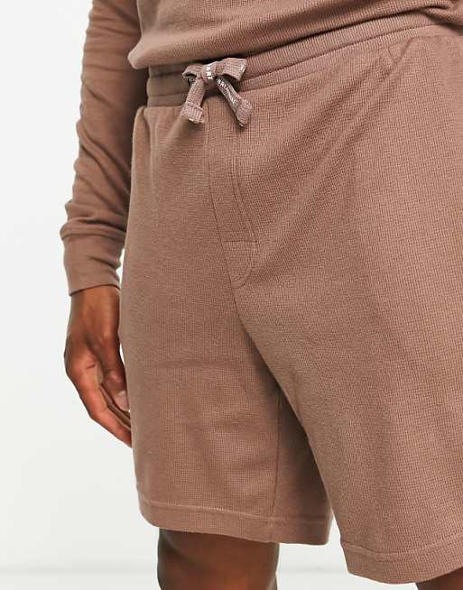 Dante Soft Waffle Shorts/Hoodie Set Dante Soft Waffle Shorts/Hoodie Set