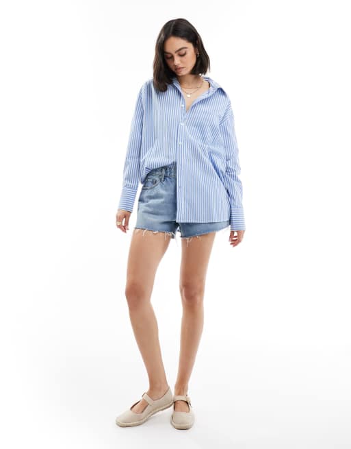 Threadbare - Delilah - Camicia blu a righe
