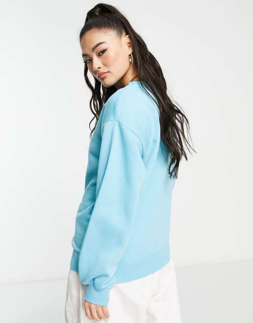 Cyan sweatshirt cheap