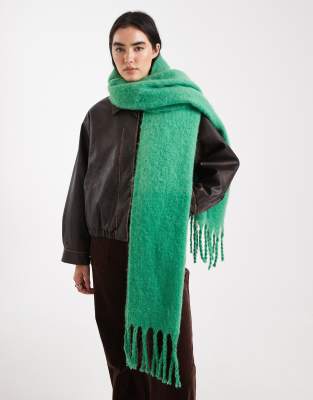 Threadbare - Écharpe couverture chunky - Vert