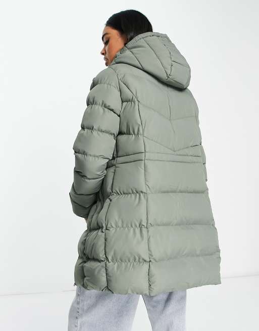 Threadbare hooded padded discount jacket