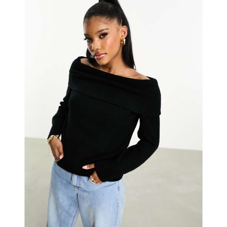 Adidas cold shoulder outlet jumper