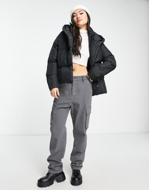 pillow puffer jacket