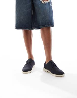  Faux suede desert shoes 