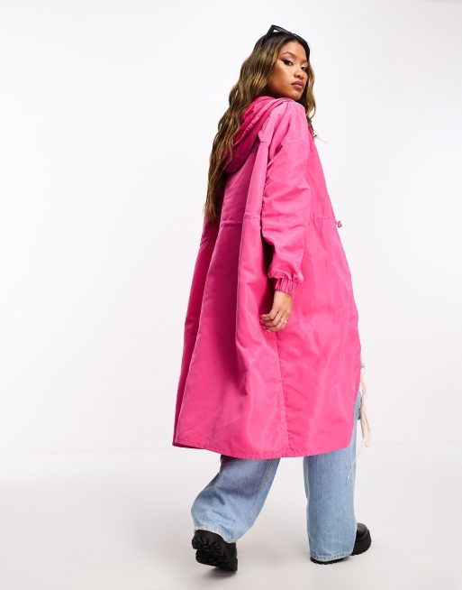 Oversized clearance rain mac