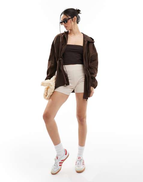 Threadbare – Festival – Brun regnjacka i 2-i-1-design - view 1