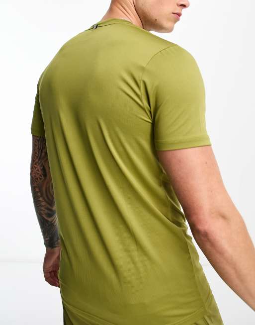 Olive green dri fit on sale shirt