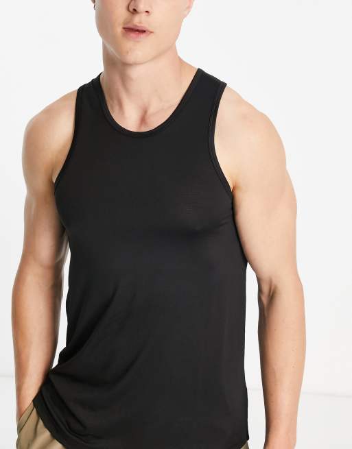 Threadbare Fitness Confezione da canotte da allenamento nere