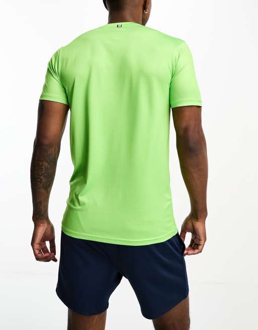 Chandail vert online fluo