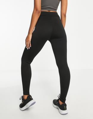 Ladies Black Gym Leggings