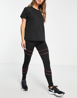 Nike Patterned Gym Leggings