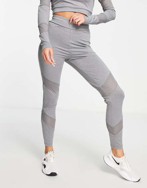 Mesh insert logo legging, Nike