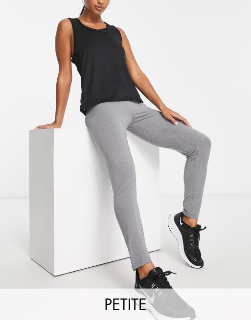 Express - Gray Casual Leggings Polyester Spandex