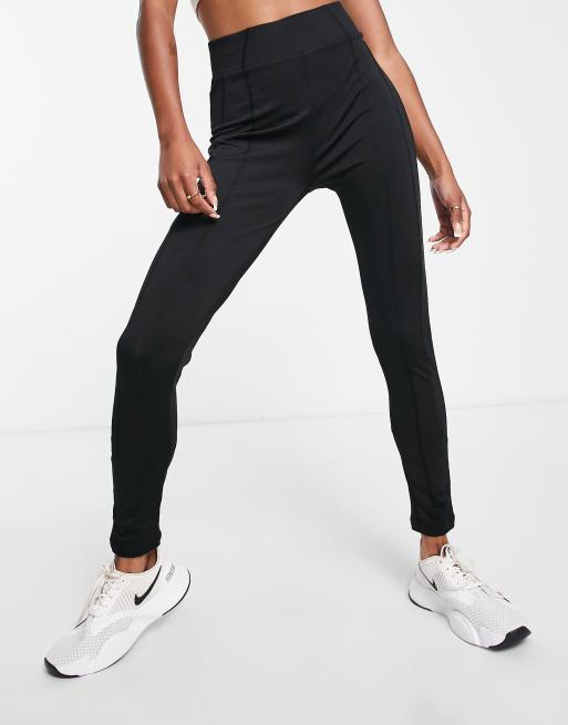 ASOS 4505 Petite sports legging with black spandex