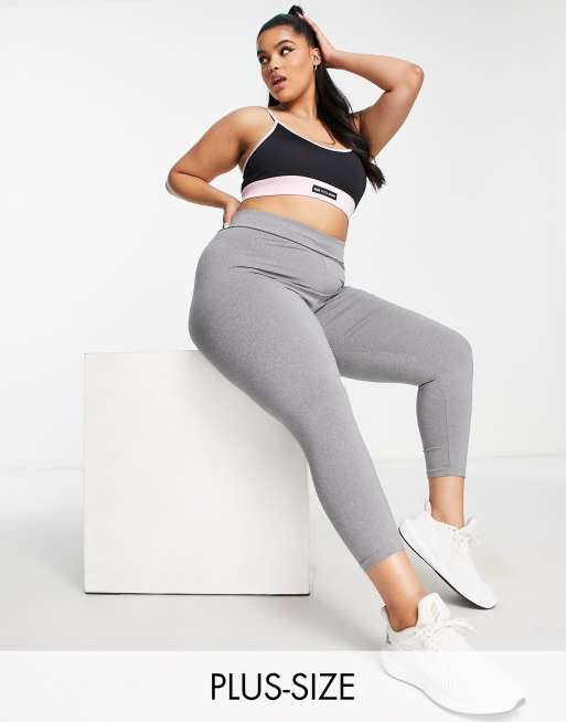 ASOS 4505 yoga leggings in heather