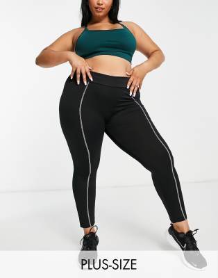 Plus Size Gym Tights