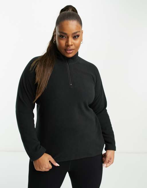 fleece sweater plus size